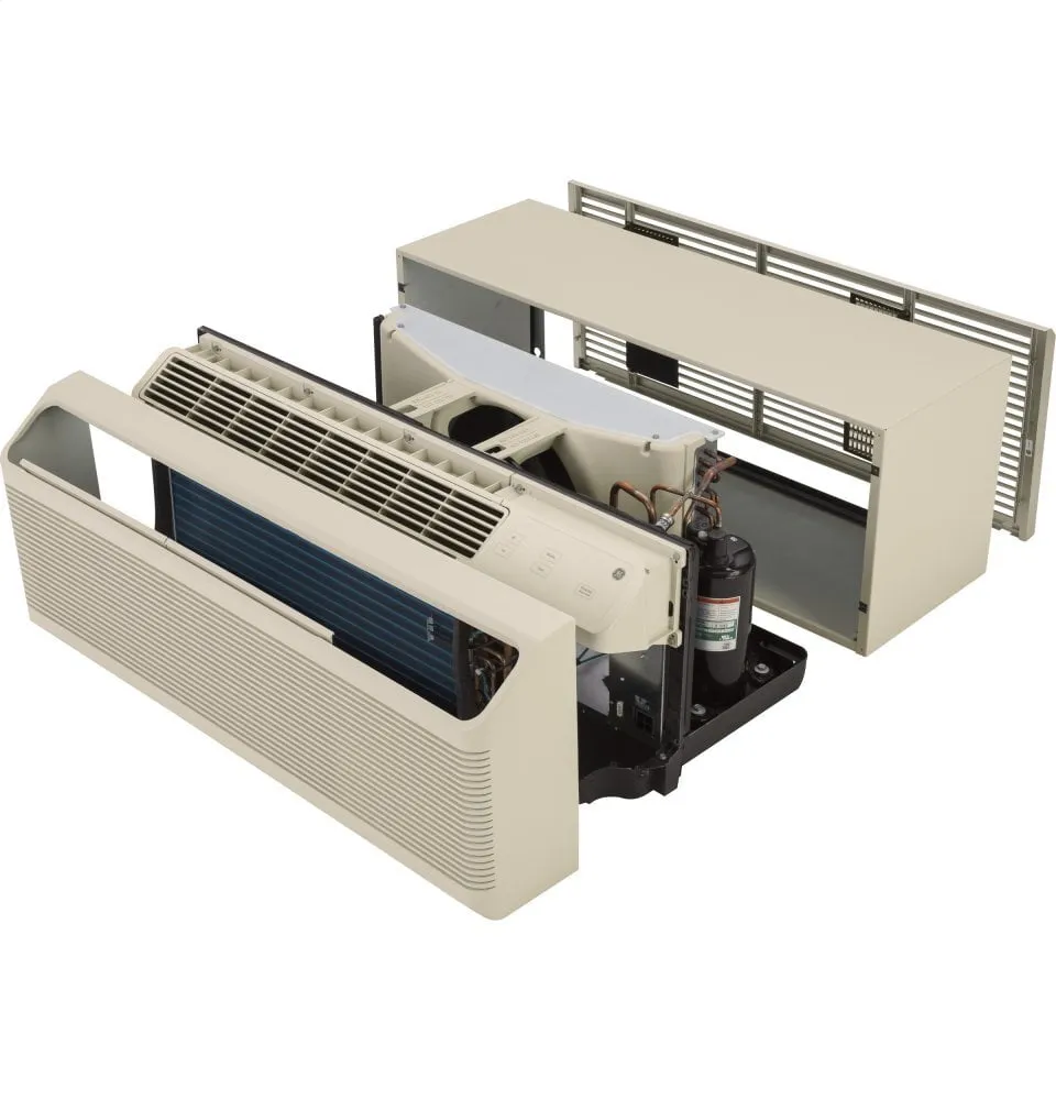 Ge Appliances AZ45E15DAB Ge Zoneline Cooling And Electric Heat Unit. 230/208 Volt