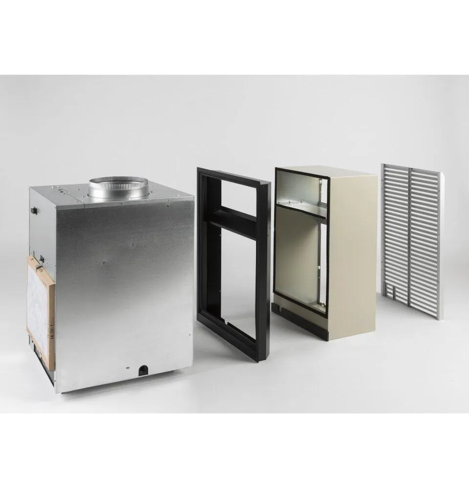 Ge Appliances AZ91H12E3E Ge Zoneline Heat Pump Single Package Vertical Air Conditioner 20 Amp 265 Volt