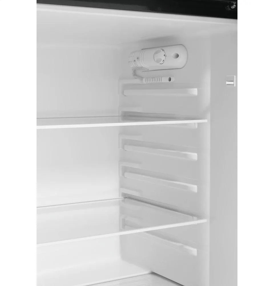Ge Appliances GPV10FGNBB Ge 9.8 Cu. Ft. 12 Volt Dc Power Top-Freezer Refrigerator