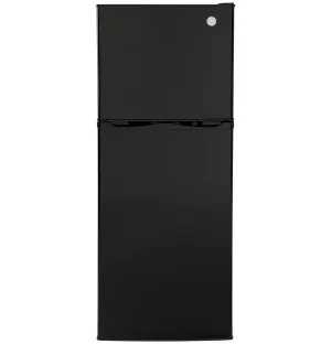 Ge Appliances GPV10FGNBB Ge 9.8 Cu. Ft. 12 Volt Dc Power Top-Freezer Refrigerator