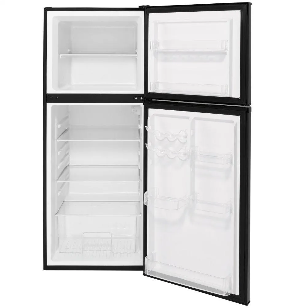 Ge Appliances GPV10FGNBB Ge 9.8 Cu. Ft. 12 Volt Dc Power Top-Freezer Refrigerator