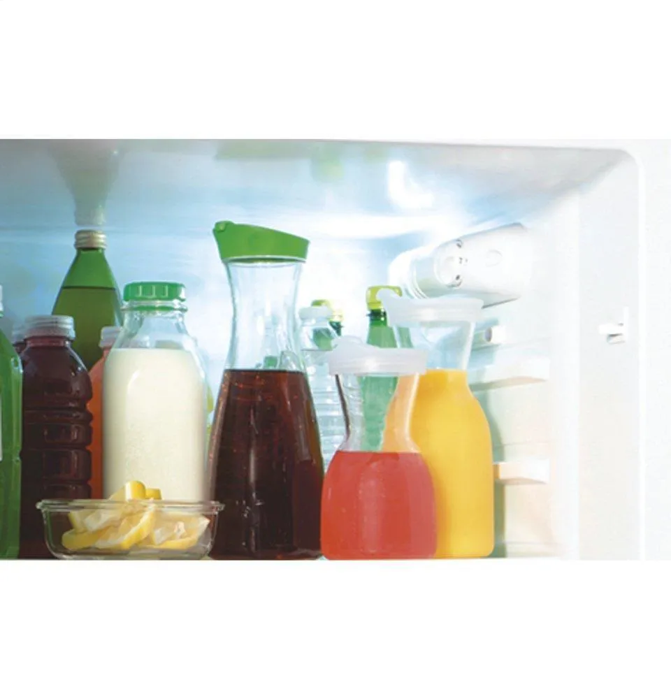 Ge Appliances GPV10FGNBB Ge 9.8 Cu. Ft. 12 Volt Dc Power Top-Freezer Refrigerator