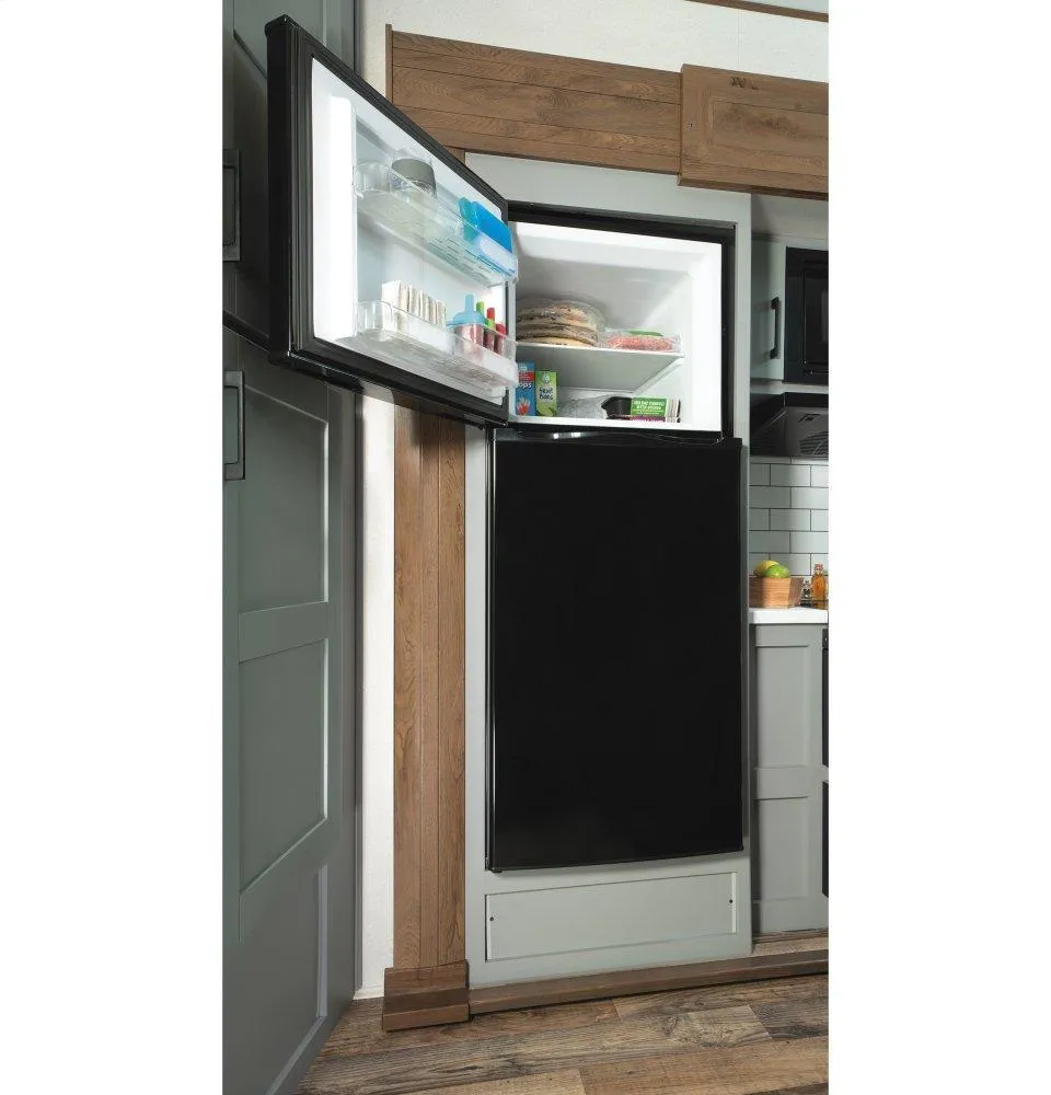Ge Appliances GPV10FGNBB Ge 9.8 Cu. Ft. 12 Volt Dc Power Top-Freezer Refrigerator