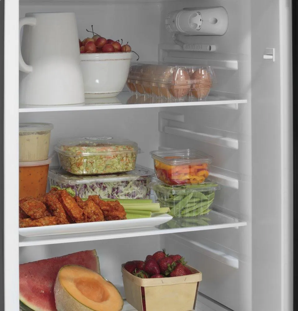 Ge Appliances GPV10FGNBB Ge 9.8 Cu. Ft. 12 Volt Dc Power Top-Freezer Refrigerator