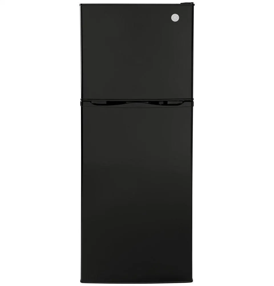 Ge Appliances GPV10FGNBB Ge 9.8 Cu. Ft. 12 Volt Dc Power Top-Freezer Refrigerator
