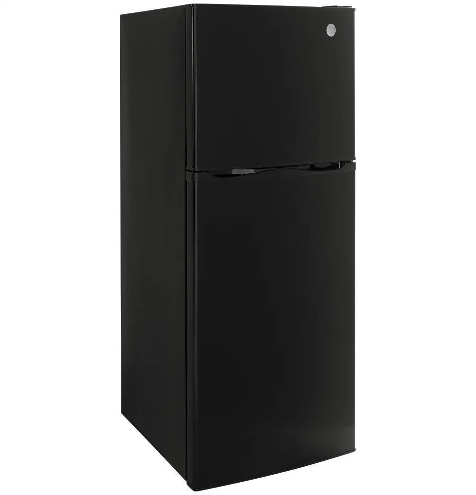 Ge Appliances GPV10FGNBB Ge 9.8 Cu. Ft. 12 Volt Dc Power Top-Freezer Refrigerator