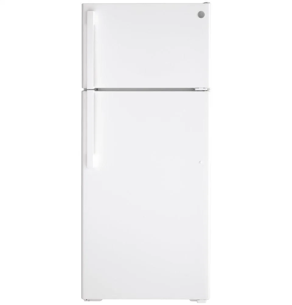 Ge Appliances GTS18DTNRWW Ge 17.5 Cu. Ft. Top-Freezer Refrigerator