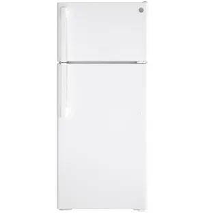 Ge Appliances GTS18DTNRWW Ge 17.5 Cu. Ft. Top-Freezer Refrigerator