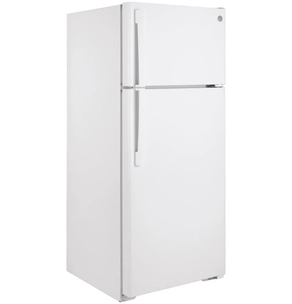 Ge Appliances GTS18DTNRWW Ge 17.5 Cu. Ft. Top-Freezer Refrigerator