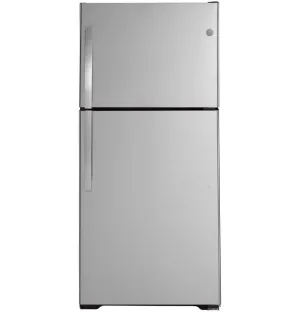 Ge Appliances GTS19KYNRFS Ge 19.2 Cu. Ft. Top-Freezer Refrigerator