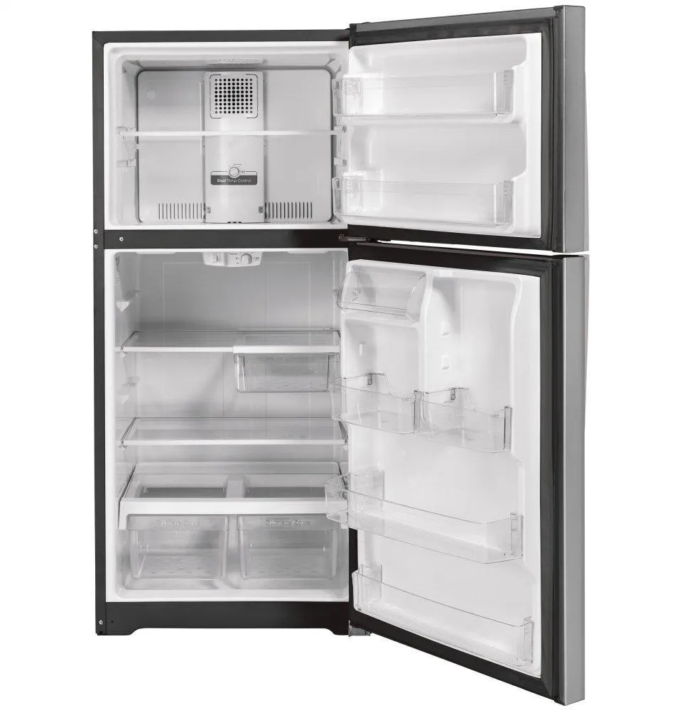 Ge Appliances GTS22KYNRFS Ge 21.9 Cu. Ft. Top-Freezer Refrigerator