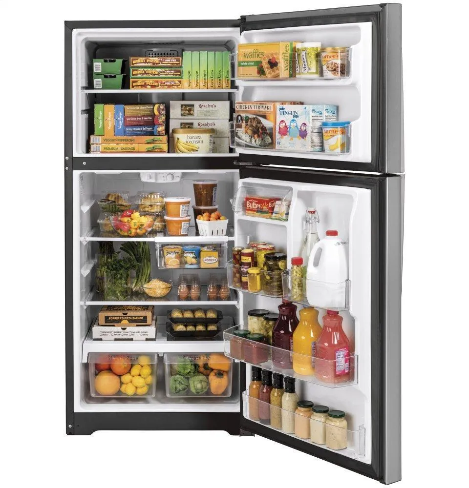 Ge Appliances GTS22KYNRFS Ge 21.9 Cu. Ft. Top-Freezer Refrigerator