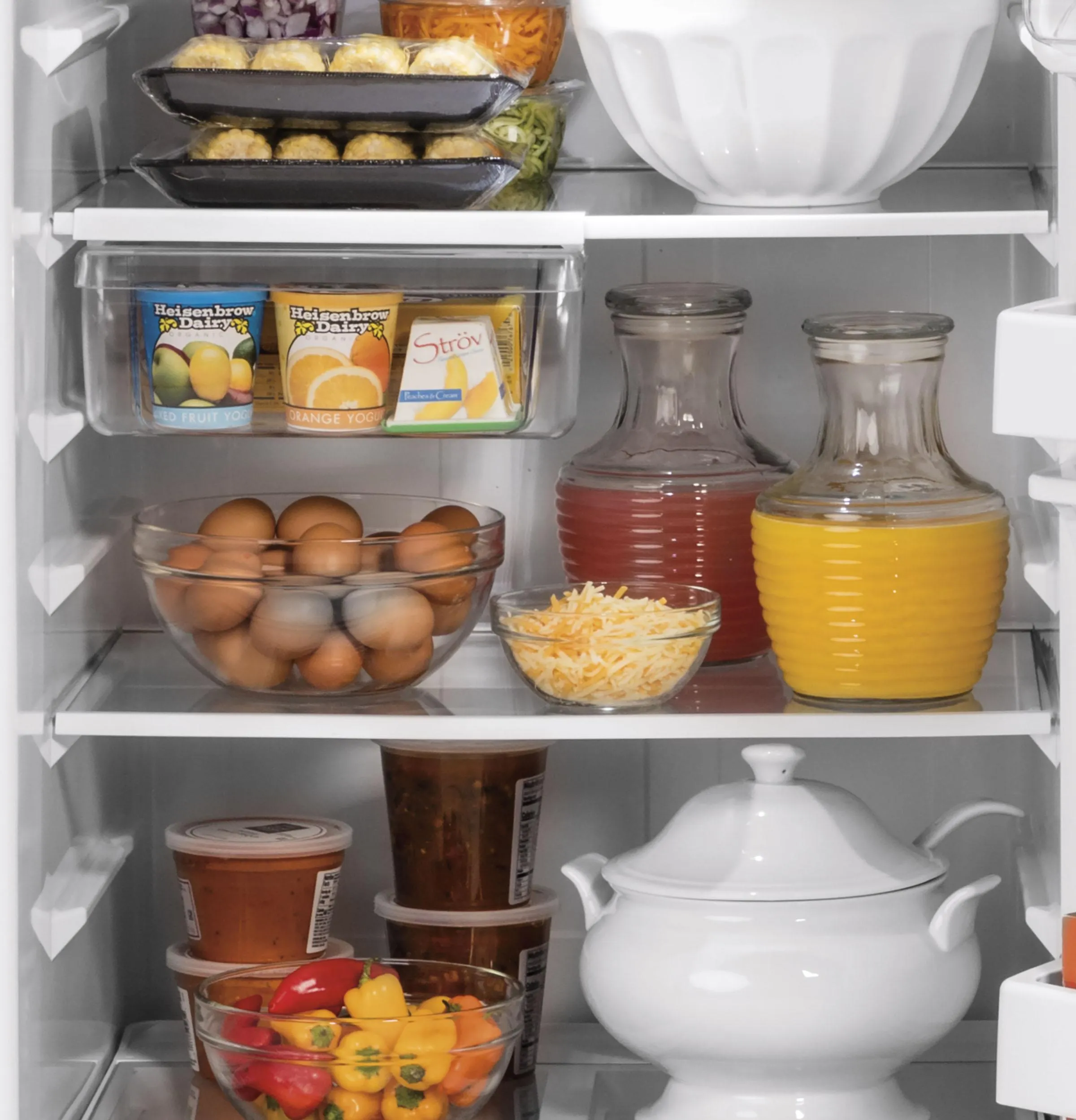 Ge Appliances GTS22KYNRFS Ge 21.9 Cu. Ft. Top-Freezer Refrigerator