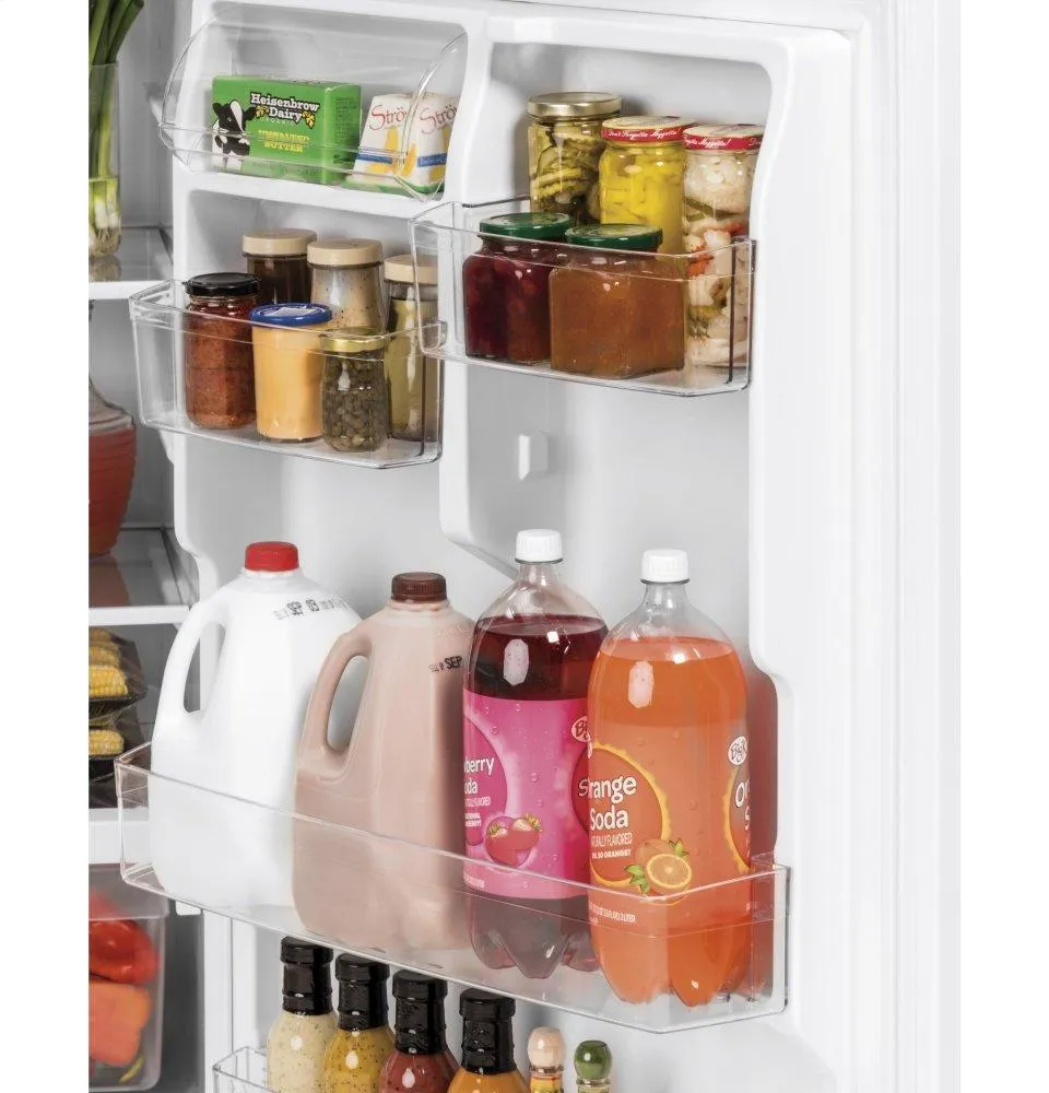 Ge Appliances GTS22KYNRFS Ge 21.9 Cu. Ft. Top-Freezer Refrigerator