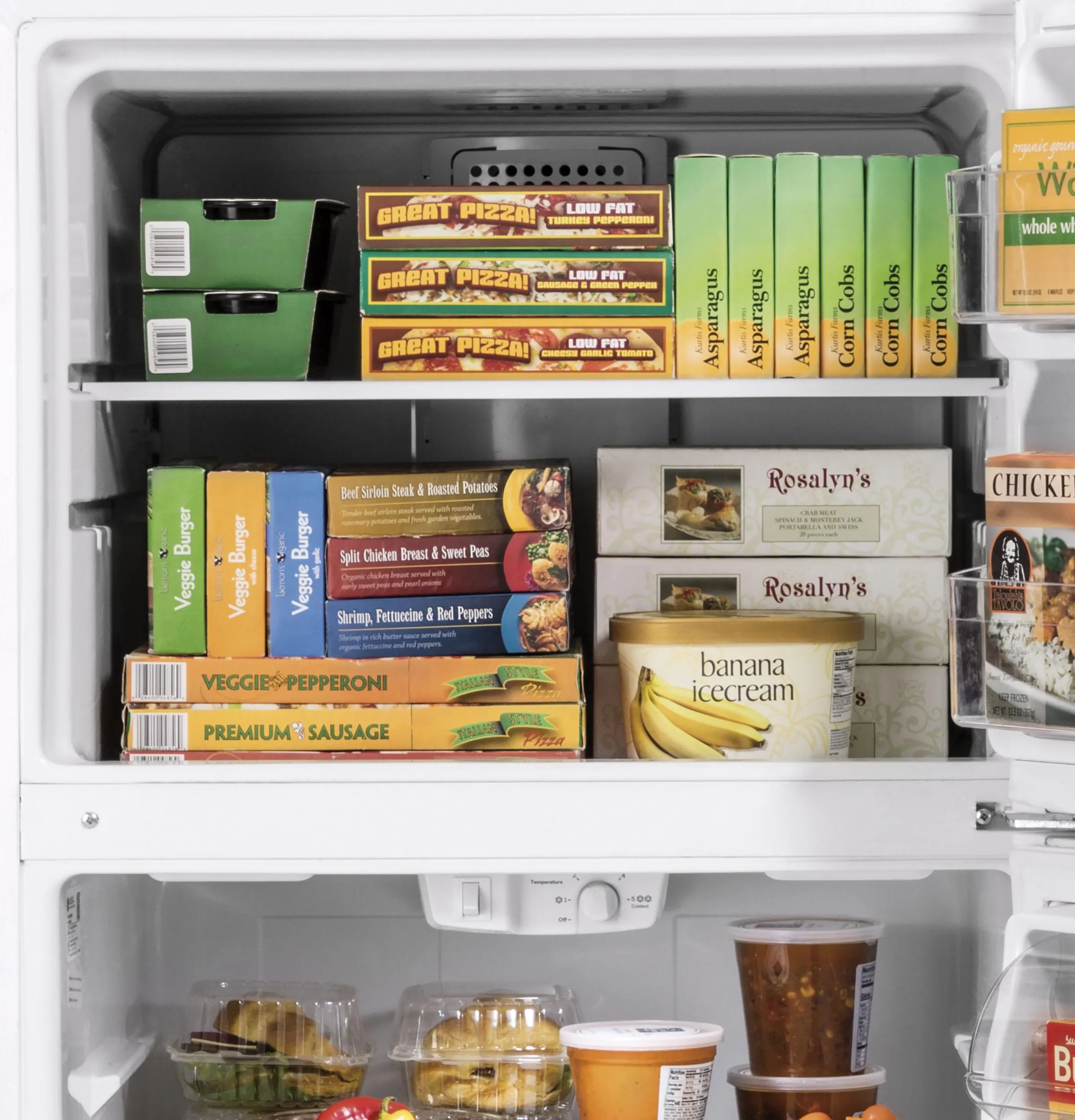 Ge Appliances GTS22KYNRFS Ge 21.9 Cu. Ft. Top-Freezer Refrigerator