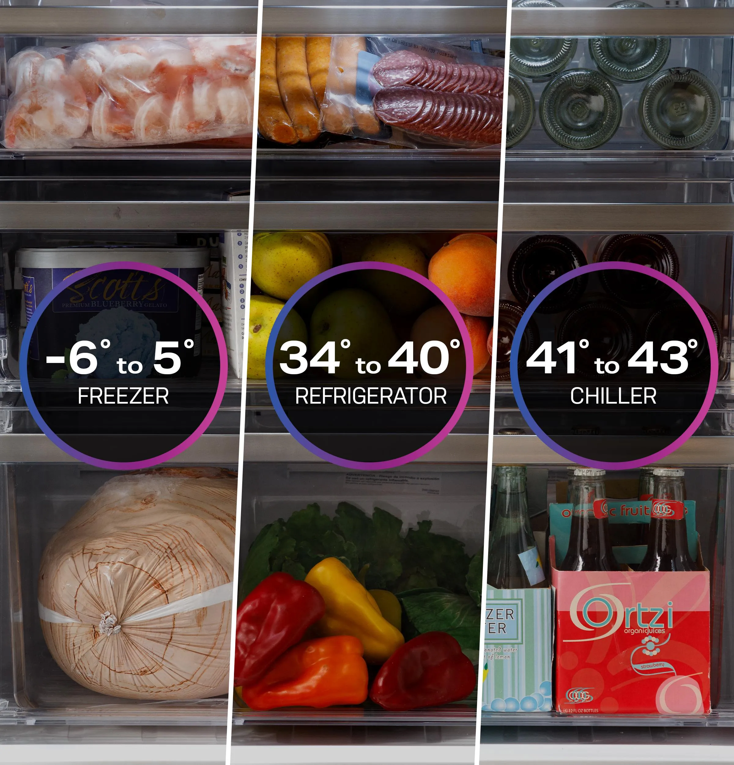 Ge Appliances PAD28BYTFS Ge Profile&#8482; Series Energy Star 28.4 Cu. Ft. Quad-Door Refrigerator With Dual-Dispense Autofill Pitcher