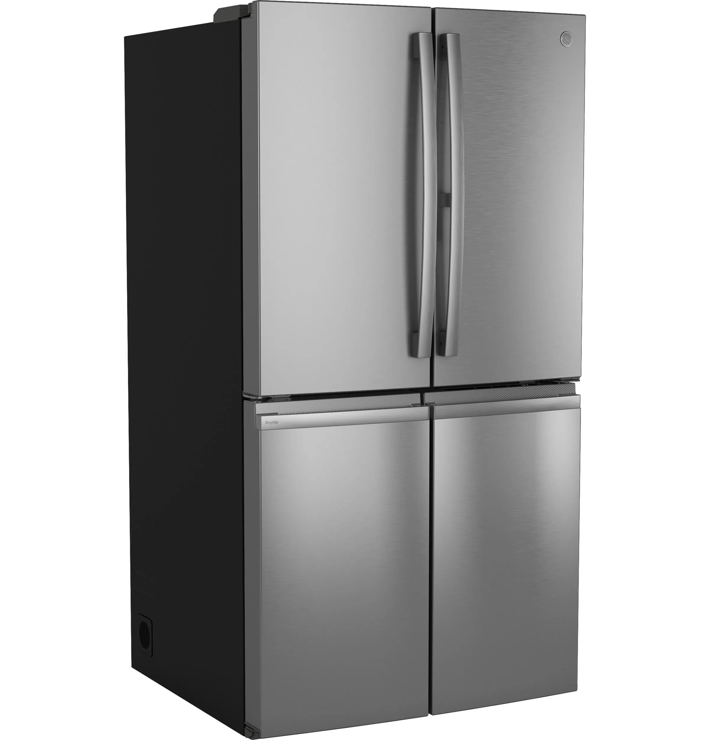 Ge Appliances PAD28BYTFS Ge Profile&#8482; Series Energy Star 28.4 Cu. Ft. Quad-Door Refrigerator With Dual-Dispense Autofill Pitcher