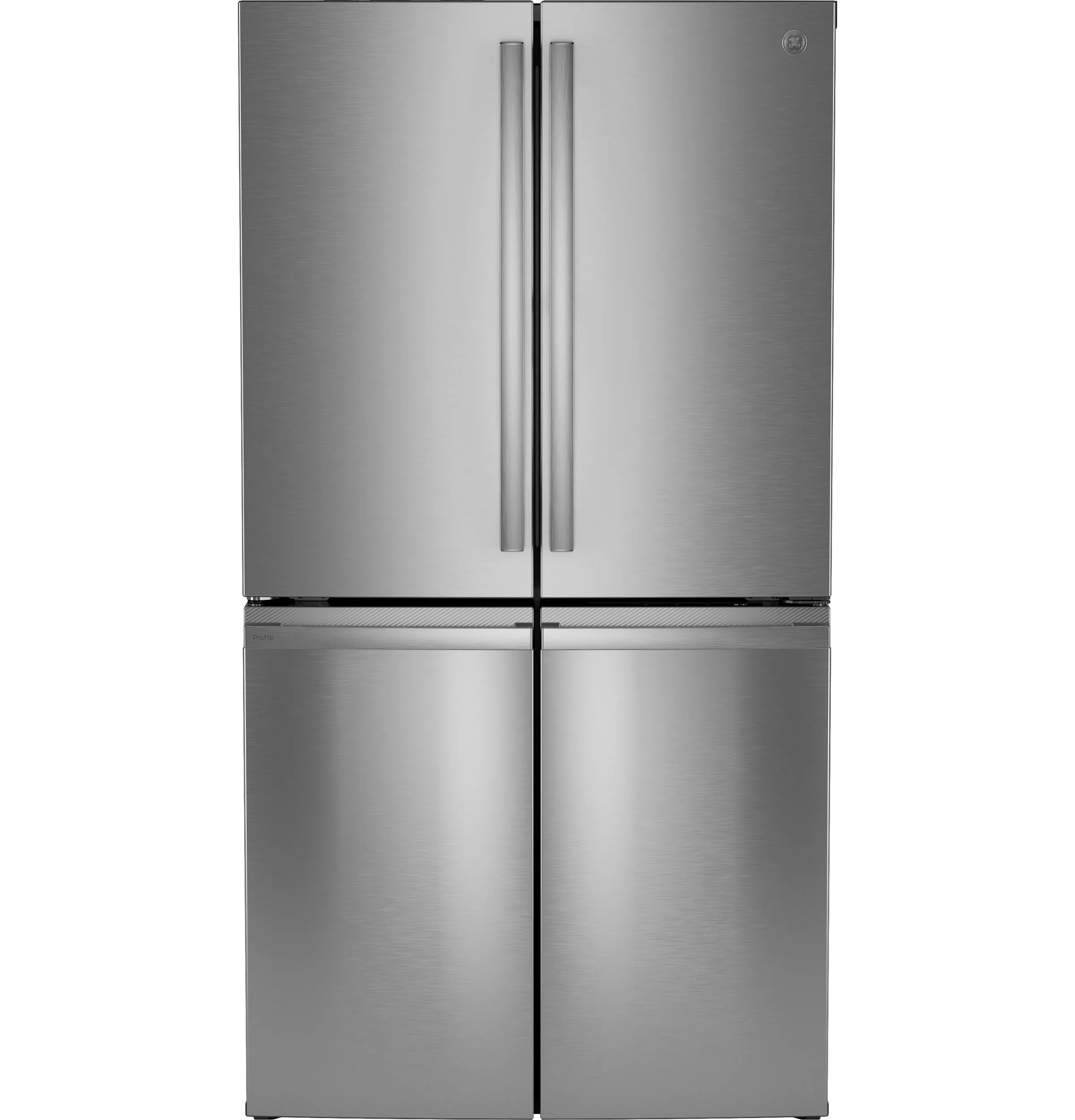 Ge Appliances PAD28BYTFS Ge Profile&#8482; Series Energy Star 28.4 Cu. Ft. Quad-Door Refrigerator With Dual-Dispense Autofill Pitcher