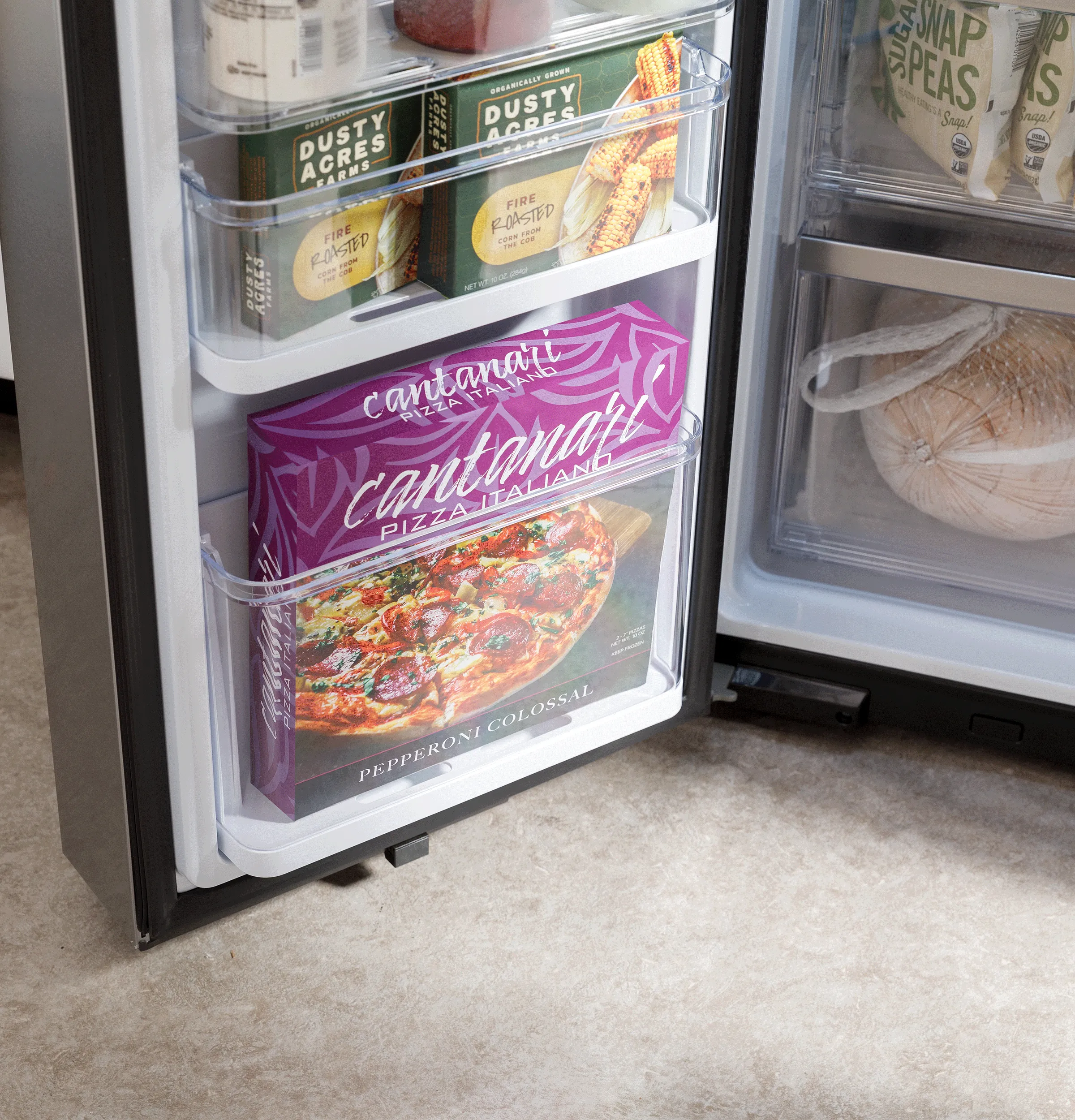 Ge Appliances PAD28BYTFS Ge Profile&#8482; Series Energy Star 28.4 Cu. Ft. Quad-Door Refrigerator With Dual-Dispense Autofill Pitcher