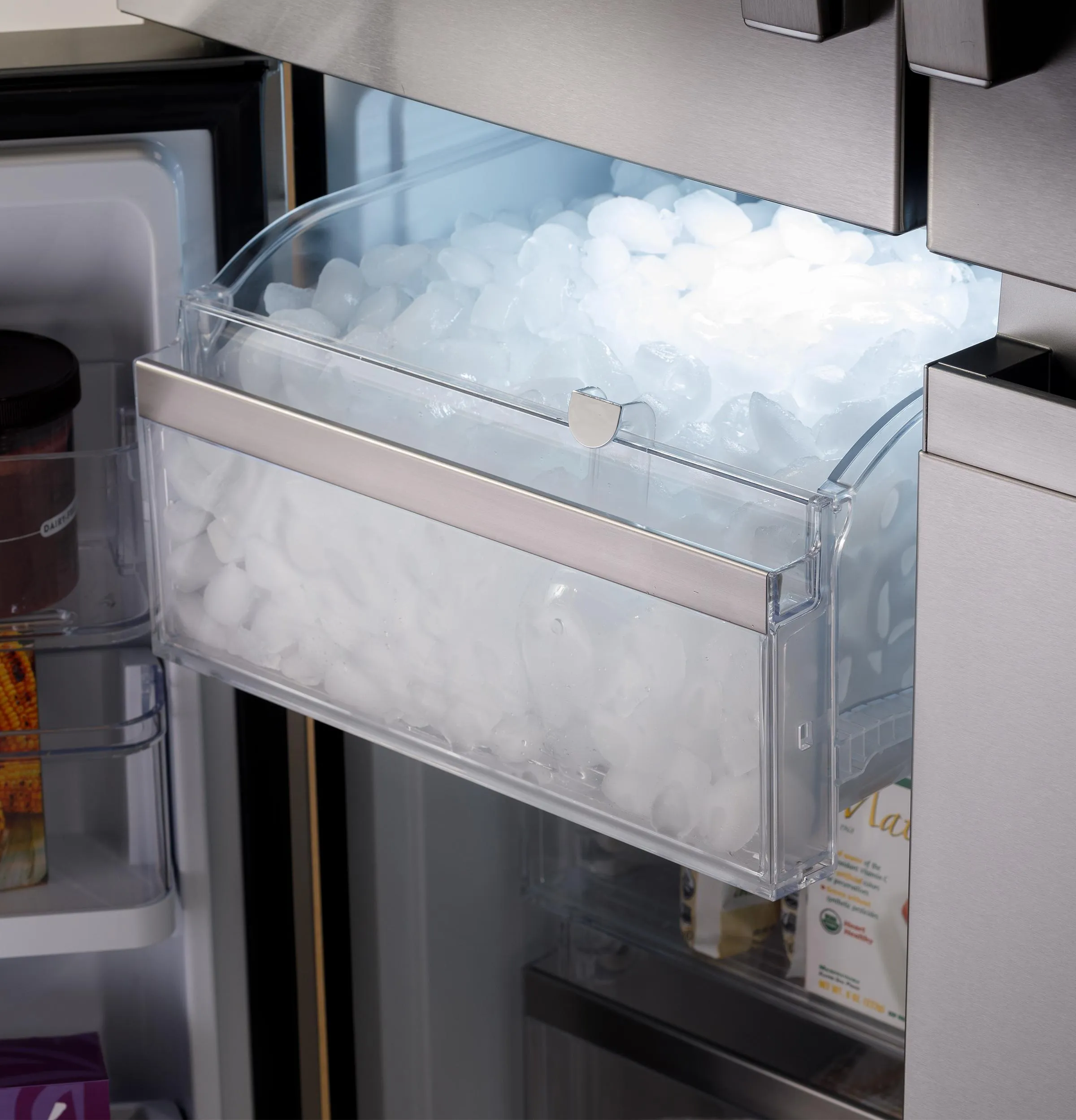Ge Appliances PAE28BYTFS Ge Profile&#8482; Energy Star 28.3 Cu. Ft. Quad-Door Refrigerator With Dual-Dispense Autofill Pitcher