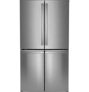 Ge Appliances PAE28BYTFS Ge Profile&#8482; Energy Star 28.3 Cu. Ft. Quad-Door Refrigerator With Dual-Dispense Autofill Pitcher