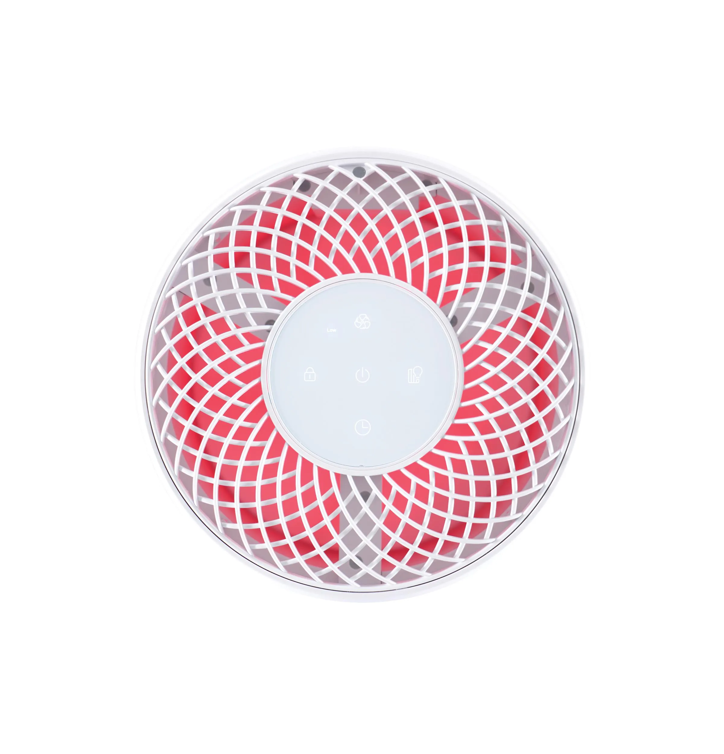 Ge Appliances PFTS06AA Profile Air Purifier For Small Rooms. White