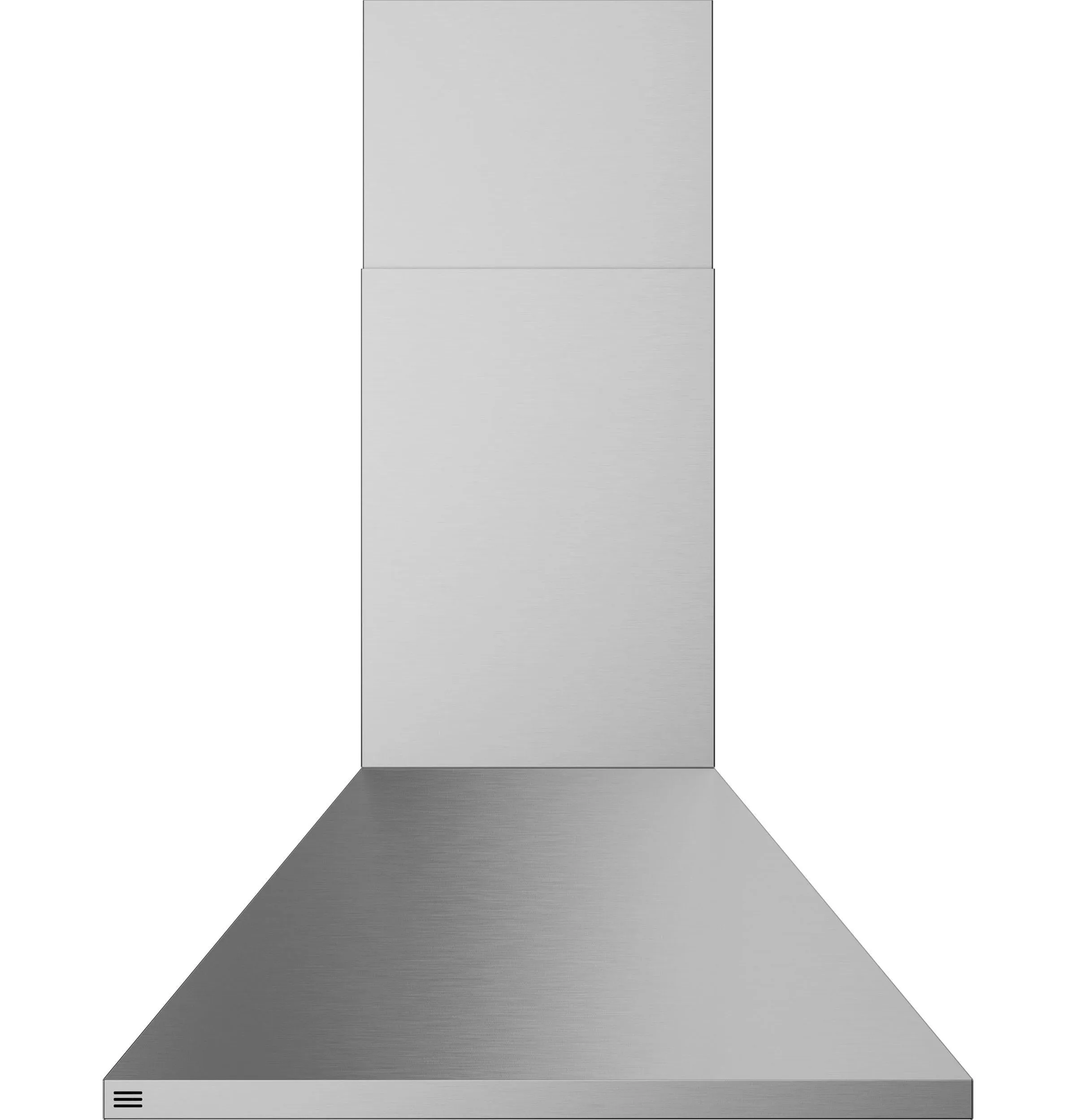 Ge Appliances PVW1030SWSS Ge Profile 30 Wall-Mount Pyramid Chimney Vent Hood With Clean Air Sensors
