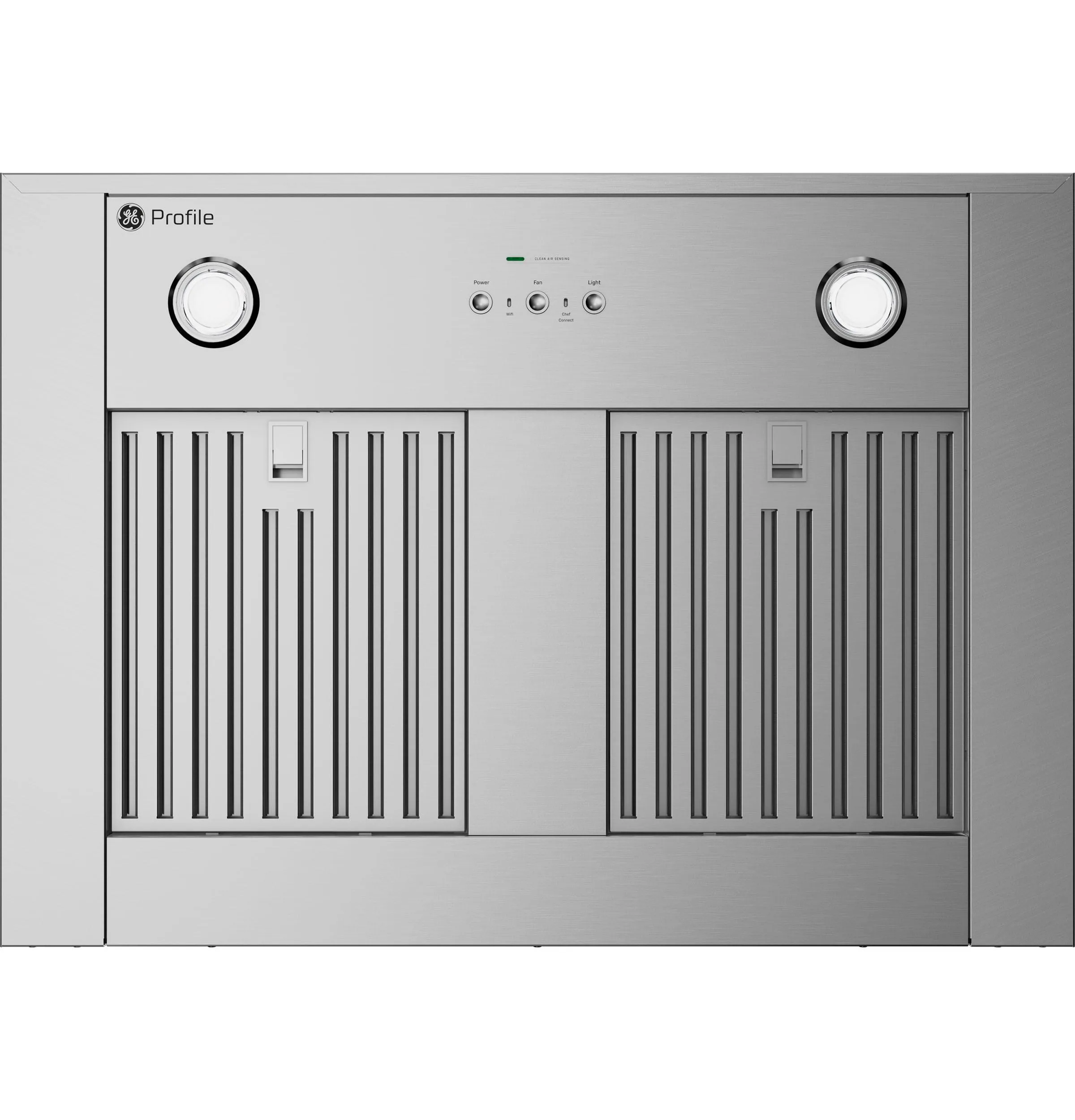 Ge Appliances PVW1030SWSS Ge Profile 30 Wall-Mount Pyramid Chimney Vent Hood With Clean Air Sensors