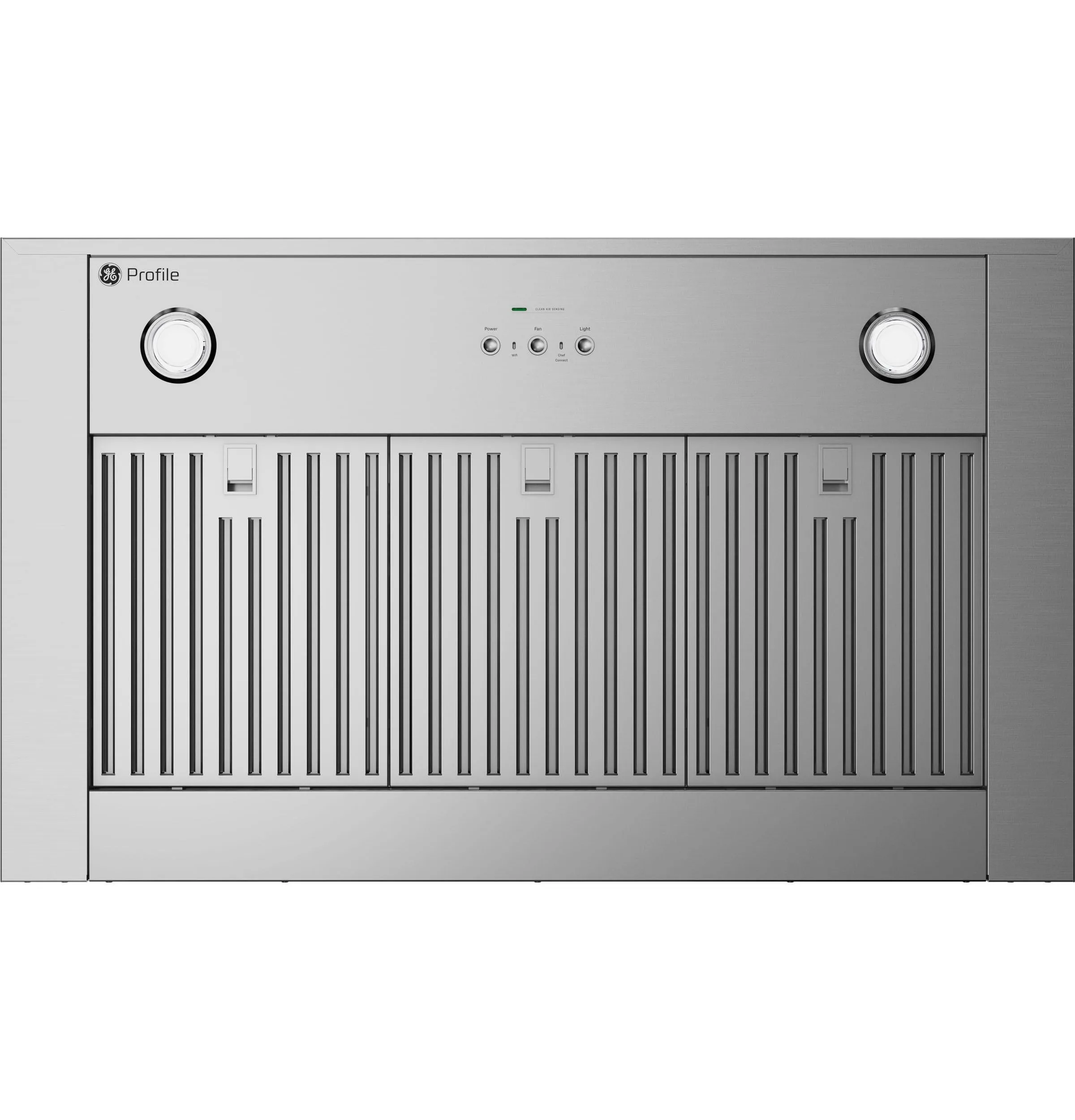Ge Appliances PVW1036SWSS Ge Profile 36 Wall-Mount Vent Hood With Clean Air Sensors