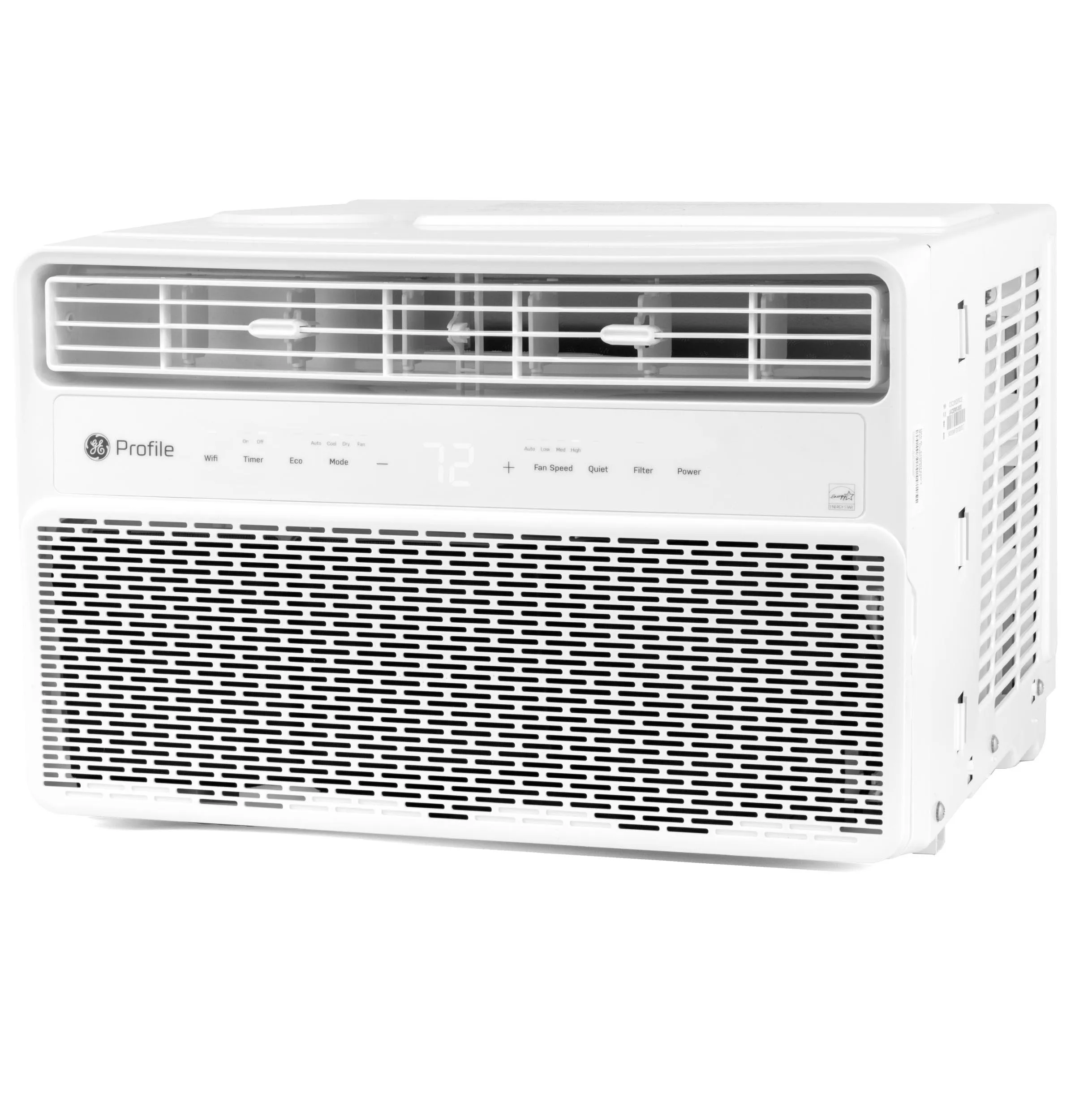 Ge Appliances PWDV10WWF Ge Profile&#8482; Energy Star 10.000 Btu Inverter Smart Ultra Quiet Window Air Conditioner For Medium Rooms Up To 450 Sq. Ft.