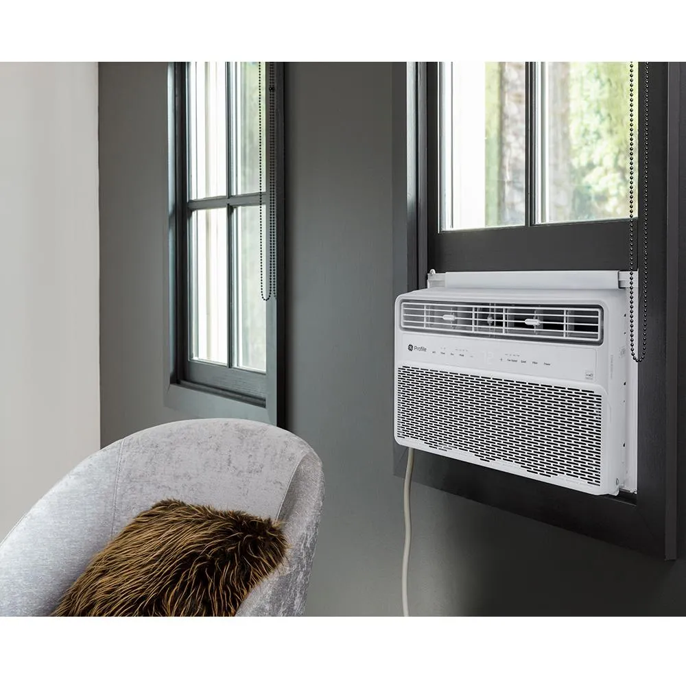 Ge Appliances PWDV14WWF Ge Profile&#8482; Energy Star 14.000 Btu Inverter Smart Ultra Quiet Window Air Conditioner For Large Rooms Up To 700 Sq. Ft.