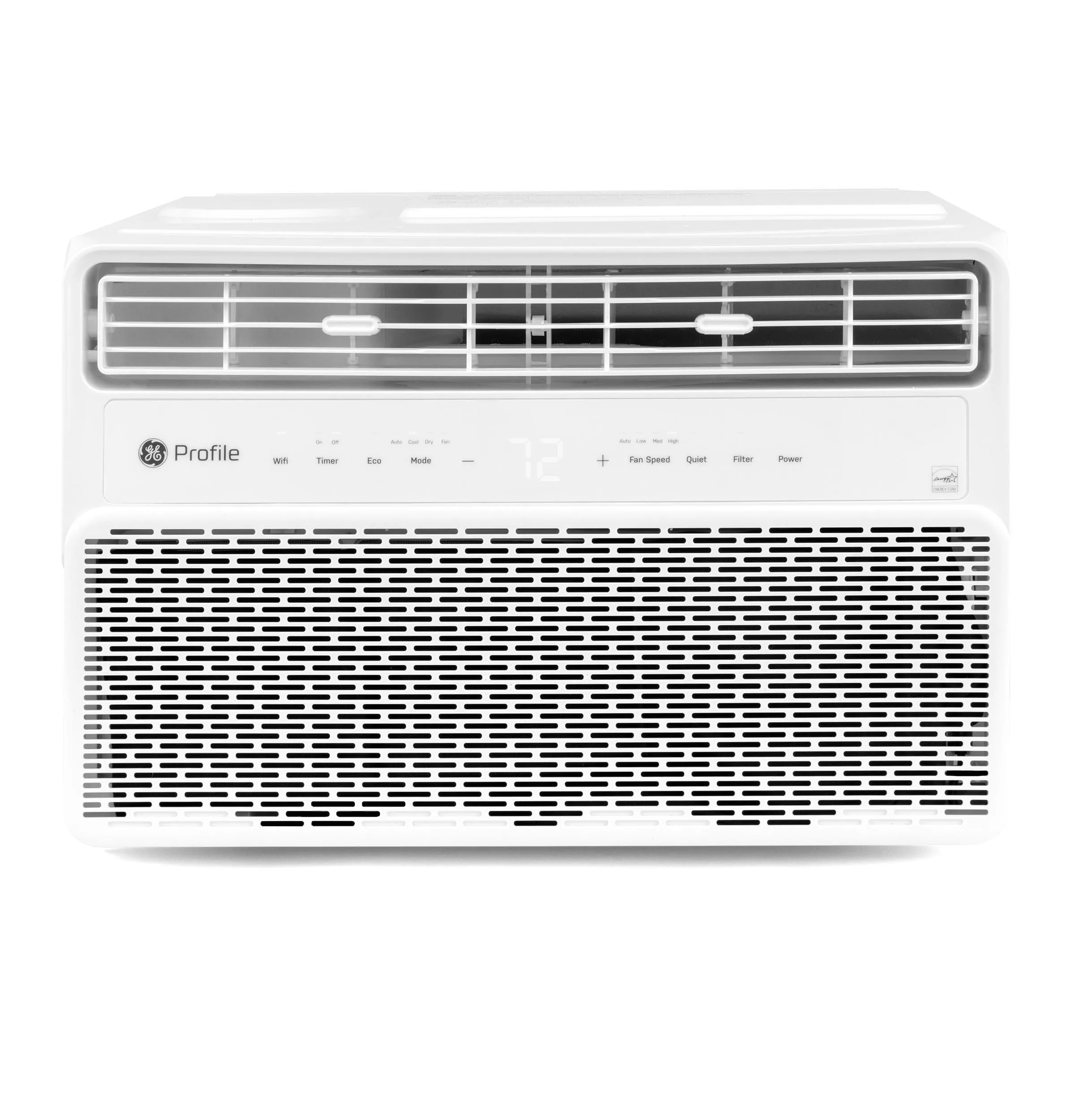 Ge Appliances PWDV14WWF Ge Profile&#8482; Energy Star 14.000 Btu Inverter Smart Ultra Quiet Window Air Conditioner For Large Rooms Up To 700 Sq. Ft.