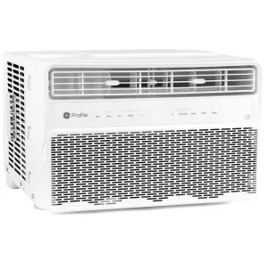 Ge Appliances PWDV14WWF Ge Profile&#8482; Energy Star 14.000 Btu Inverter Smart Ultra Quiet Window Air Conditioner For Large Rooms Up To 700 Sq. Ft.