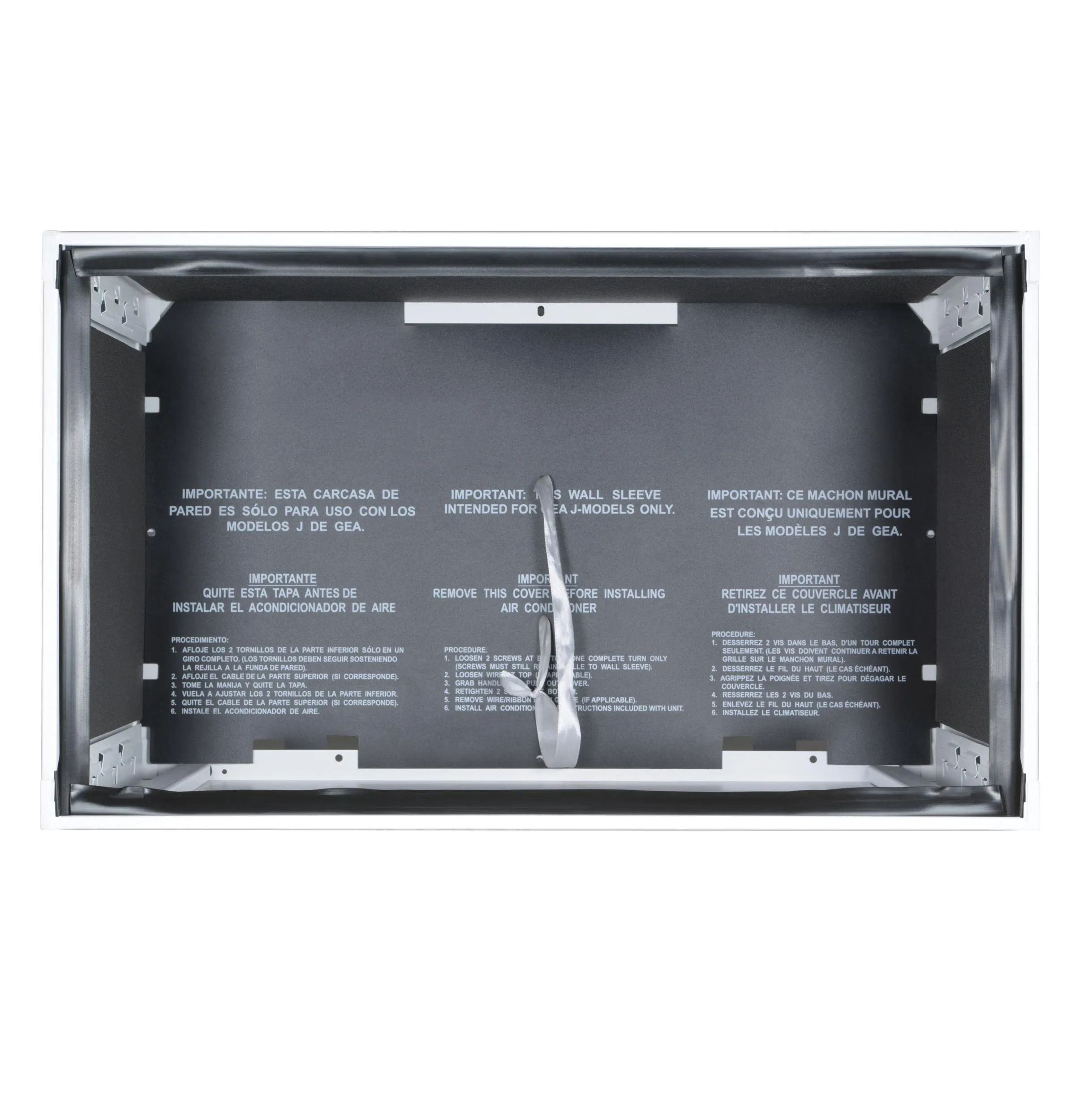 Ge Appliances RAB26A Room Air Conditioner Quick Snap Wall Sleeve