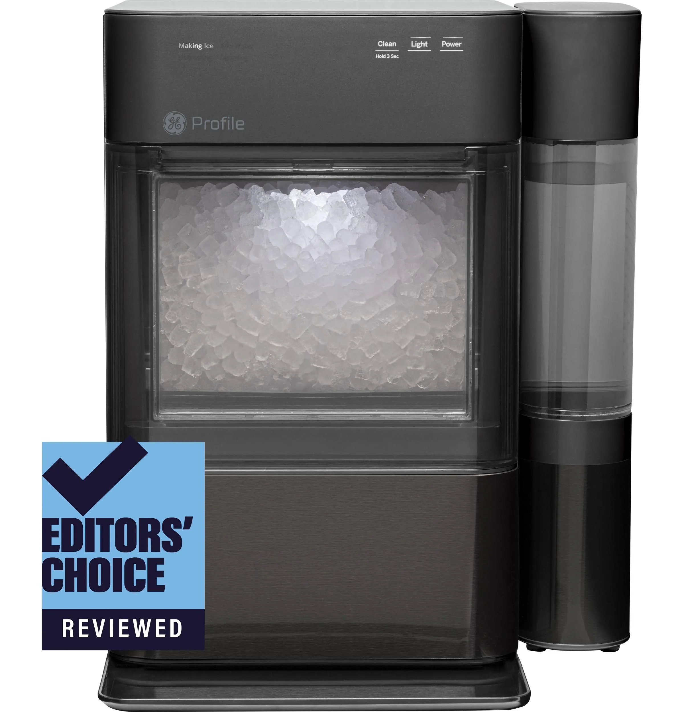 Ge Appliances XPIO13BCBT Ge Profile&#8482; Opal&#8482; 2.0 Nugget Ice Maker With Side Tank