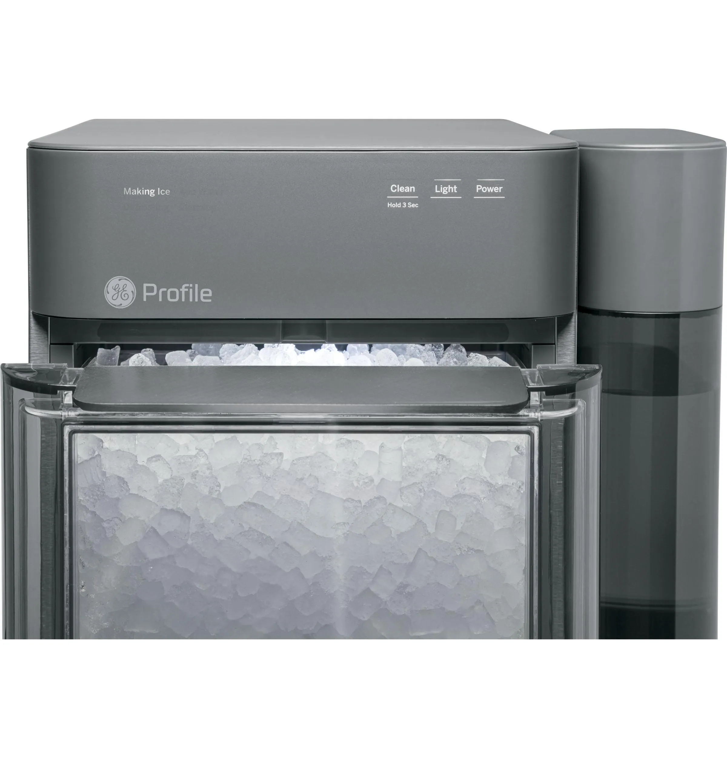 Ge Appliances XPIO13SCSS Ge Profile&#8482; Opal&#8482; 2.0 Nugget Ice Maker With Side Tank
