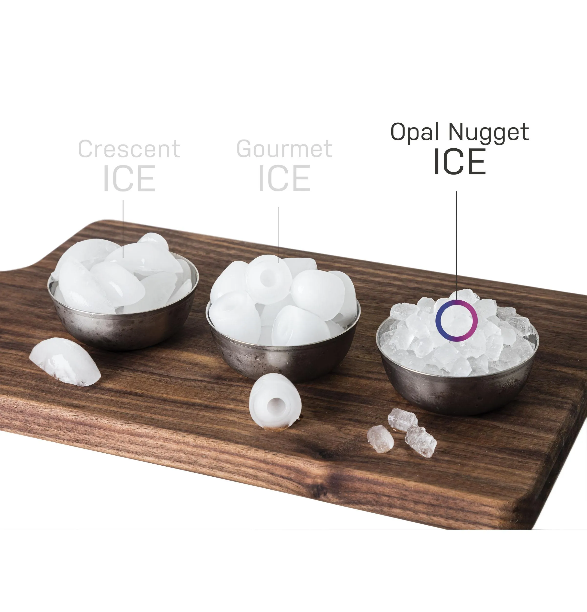 Ge Appliances XPIO13SCSS Ge Profile&#8482; Opal&#8482; 2.0 Nugget Ice Maker With Side Tank