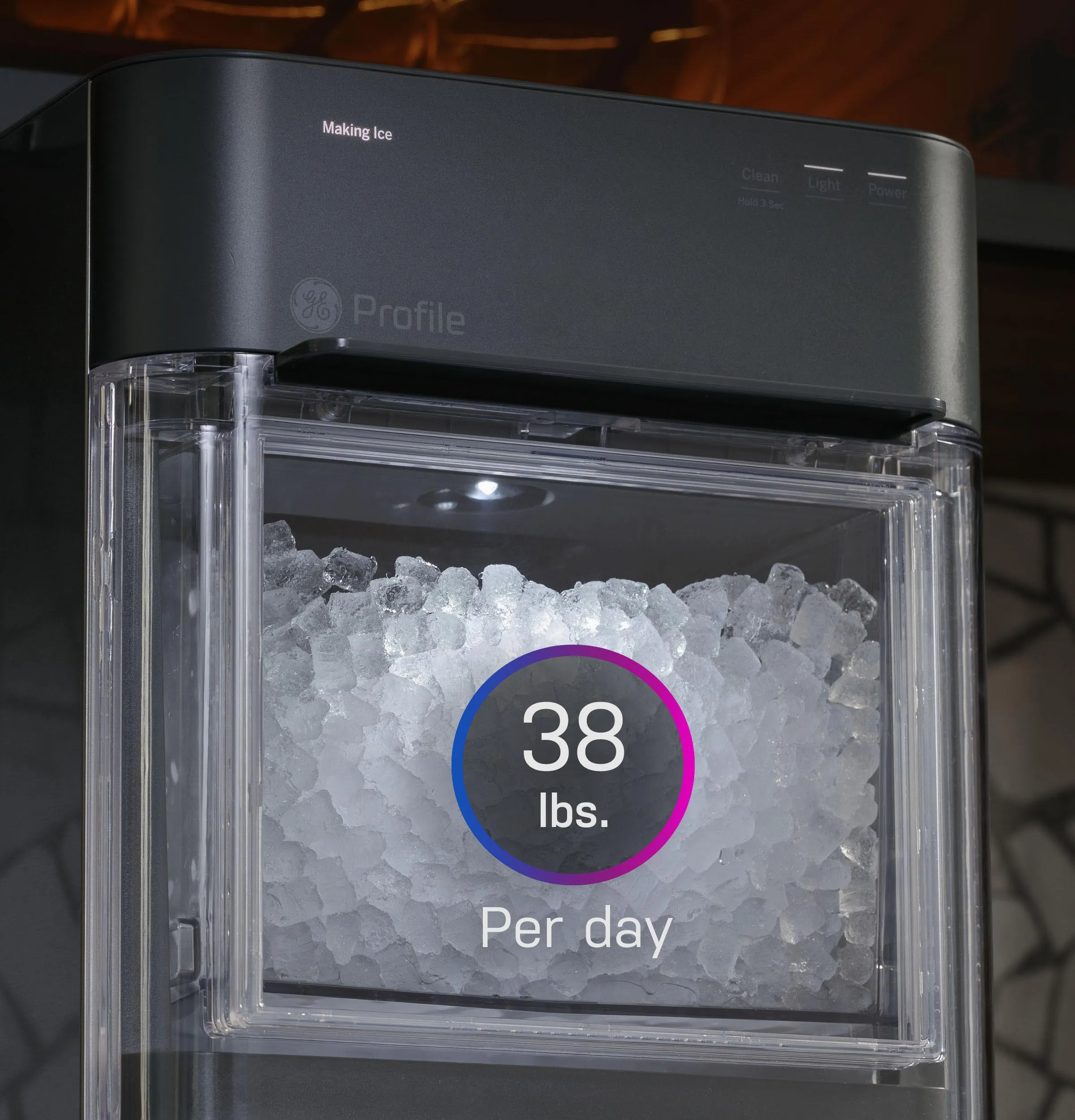 Ge Appliances XPIO23BCBT Ge Profile&#8482; Opal&#8482; 2.0 Nugget Ice Maker