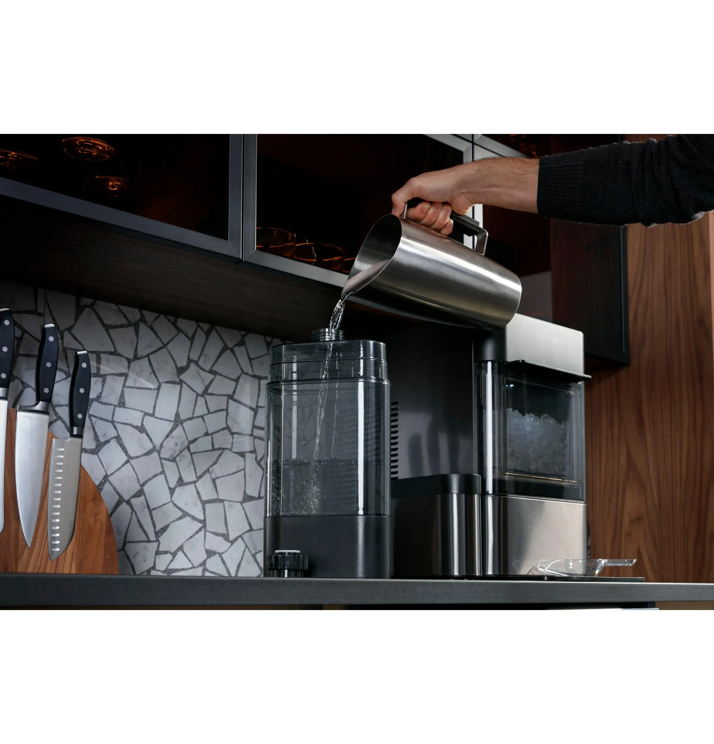 Ge Appliances XPIO23BCBT Ge Profile&#8482; Opal&#8482; 2.0 Nugget Ice Maker