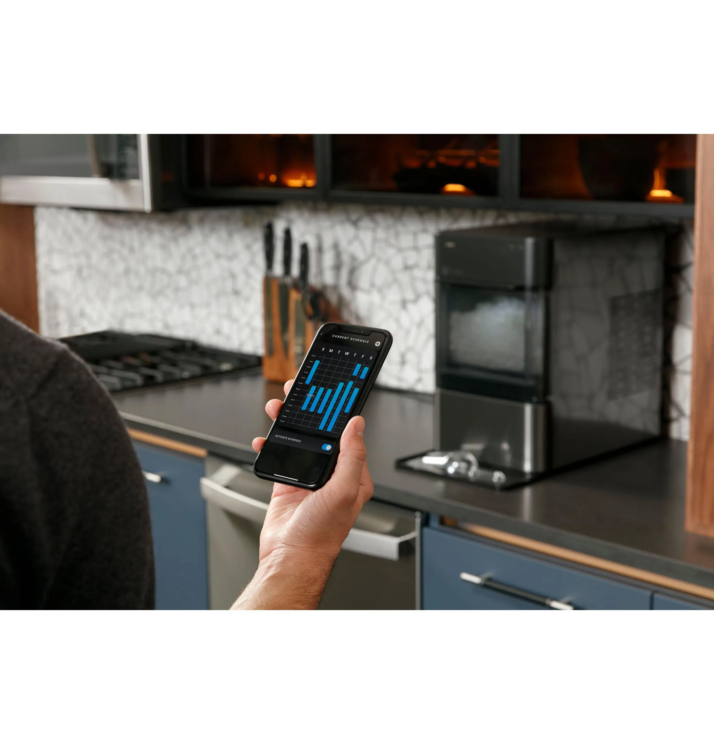 Ge Appliances XPIO23BCBT Ge Profile&#8482; Opal&#8482; 2.0 Nugget Ice Maker