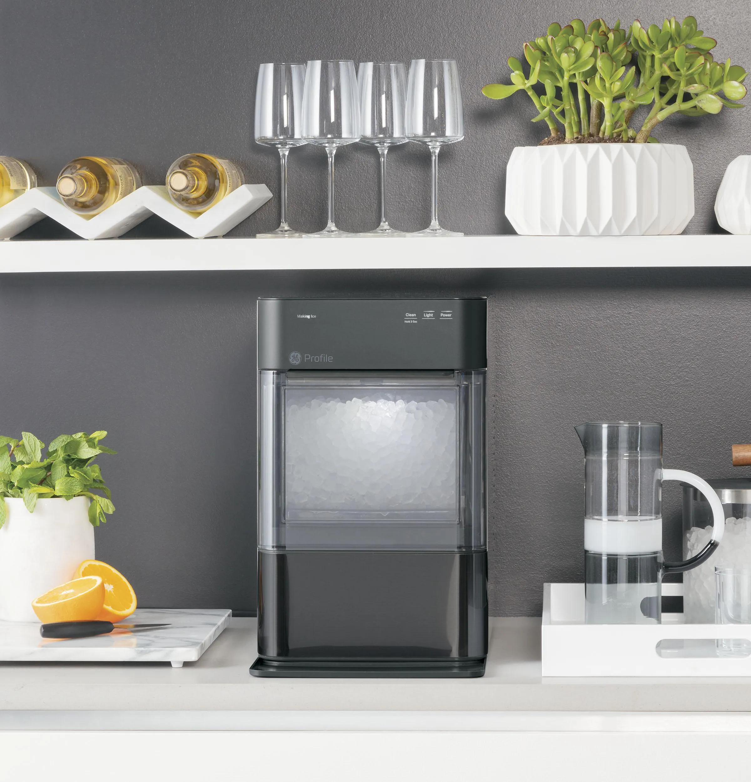 Ge Appliances XPIO23BCBT Ge Profile&#8482; Opal&#8482; 2.0 Nugget Ice Maker