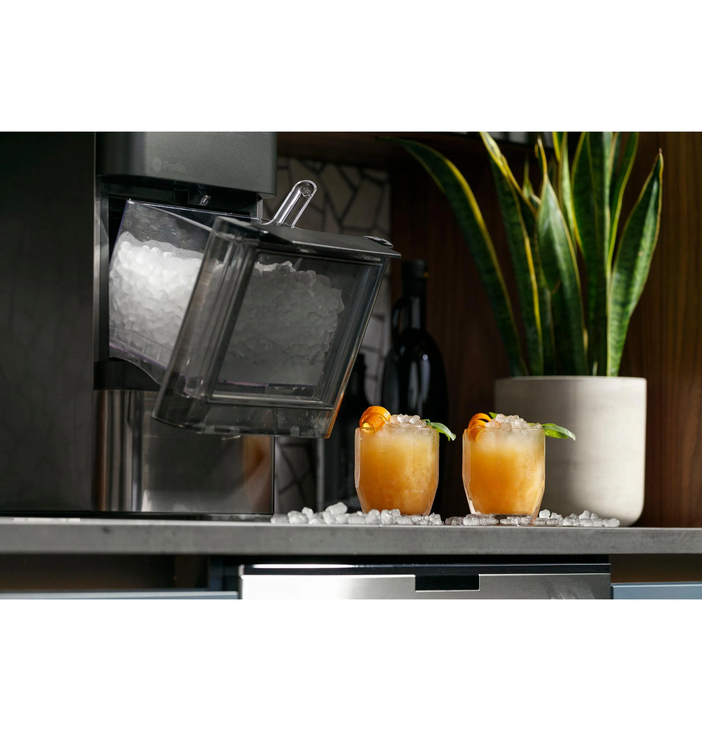 Ge Appliances XPIO23BCBT Ge Profile&#8482; Opal&#8482; 2.0 Nugget Ice Maker