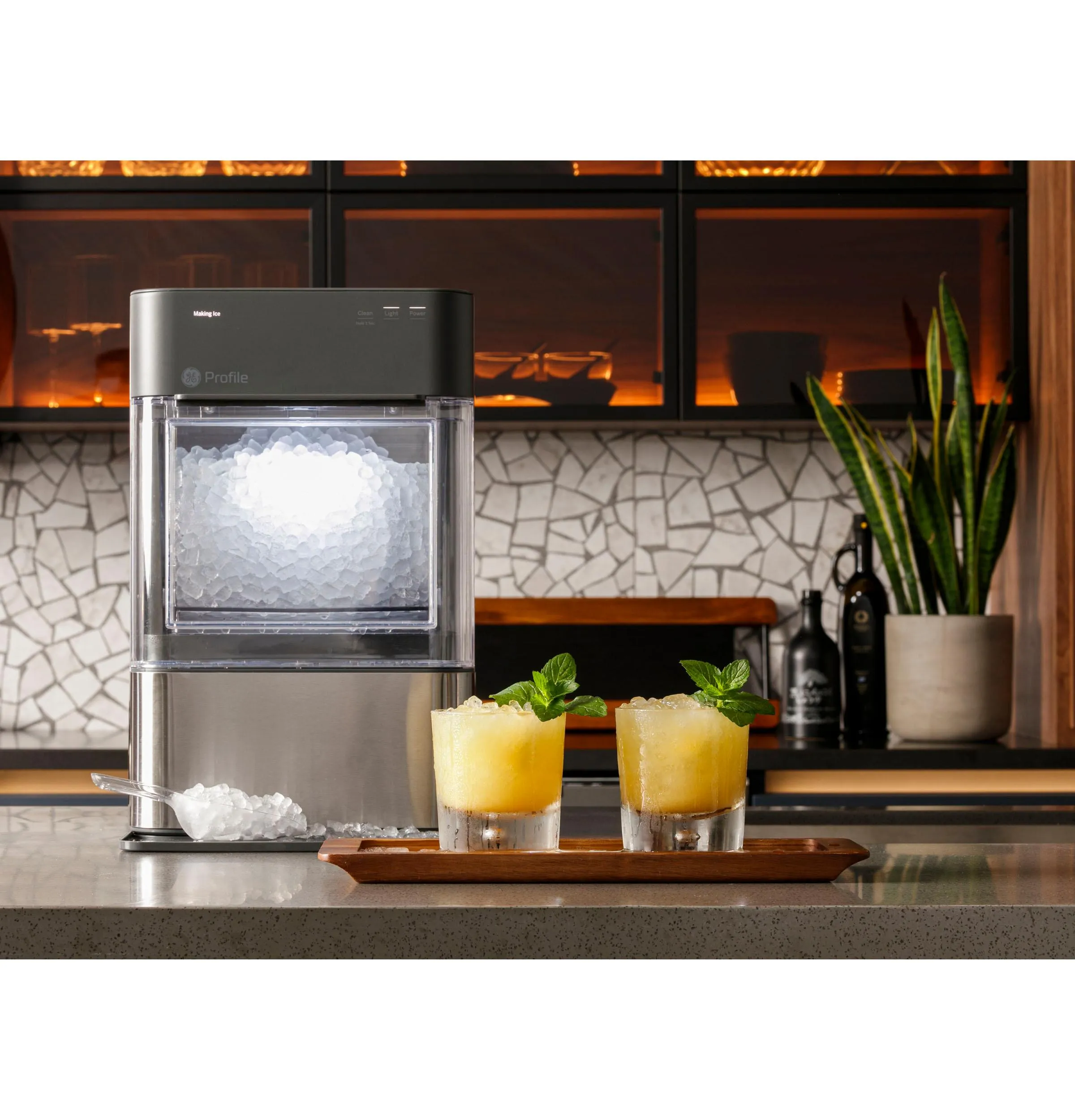 Ge Appliances XPIO23SCSS Ge Profile&#8482; Opal&#8482; 2.0 Nugget Ice Maker