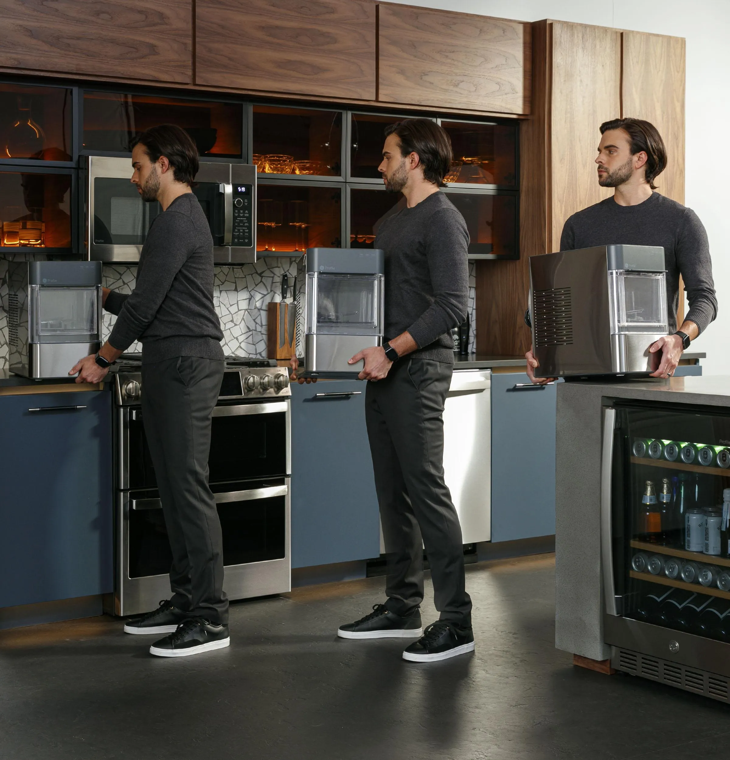 Ge Appliances XPIO23SCSS Ge Profile&#8482; Opal&#8482; 2.0 Nugget Ice Maker