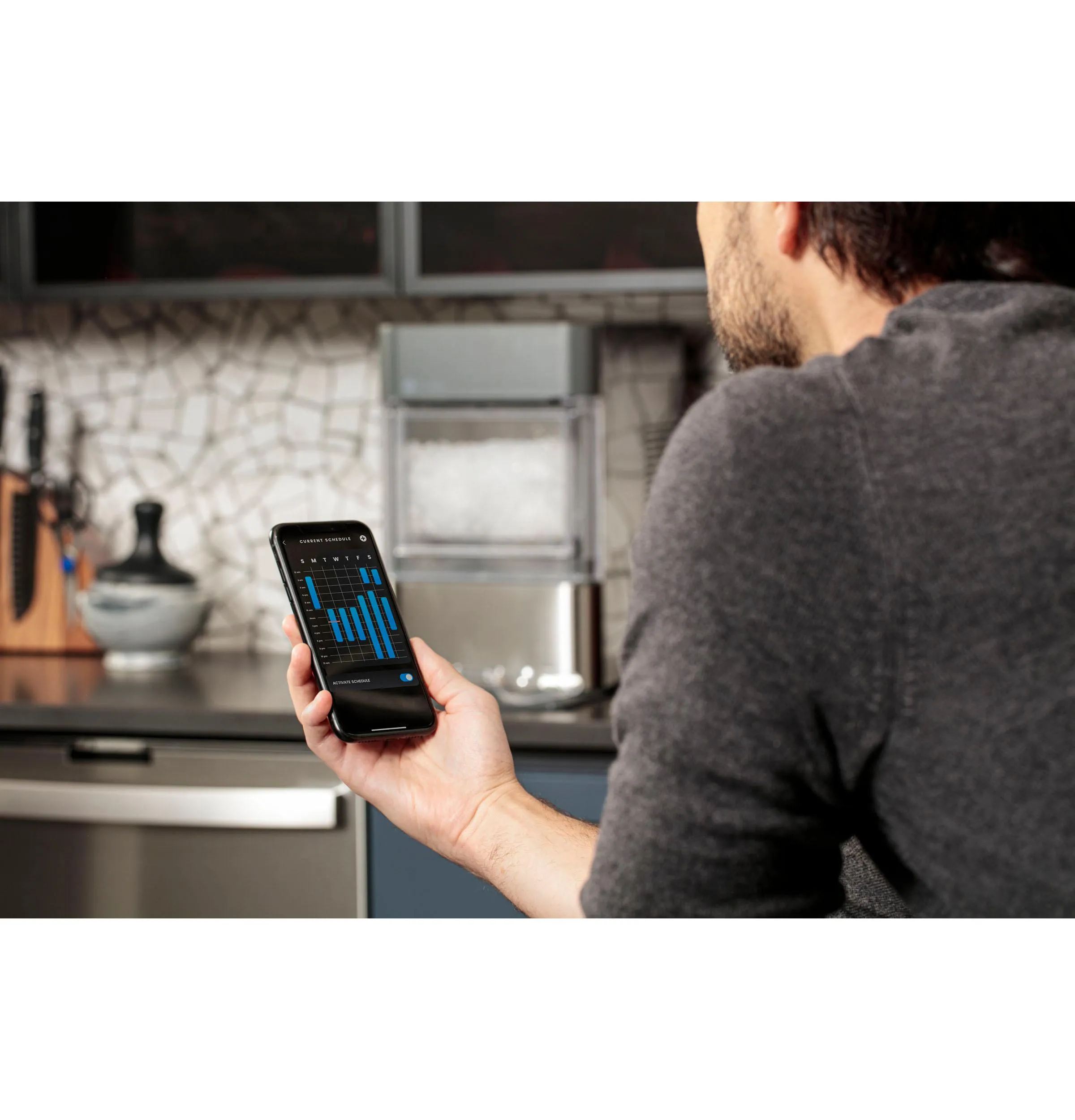 Ge Appliances XPIO23SCSS Ge Profile&#8482; Opal&#8482; 2.0 Nugget Ice Maker
