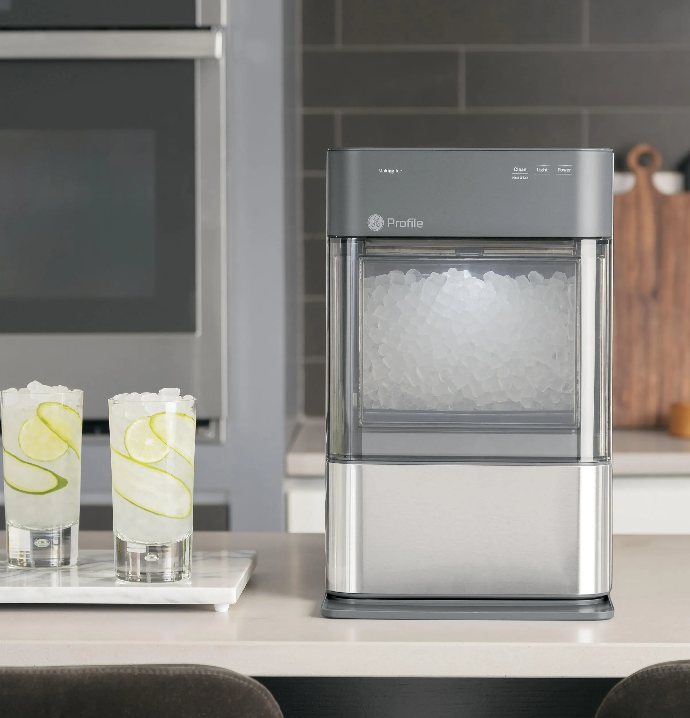 Ge Appliances XPIO23SCSS Ge Profile&#8482; Opal&#8482; 2.0 Nugget Ice Maker