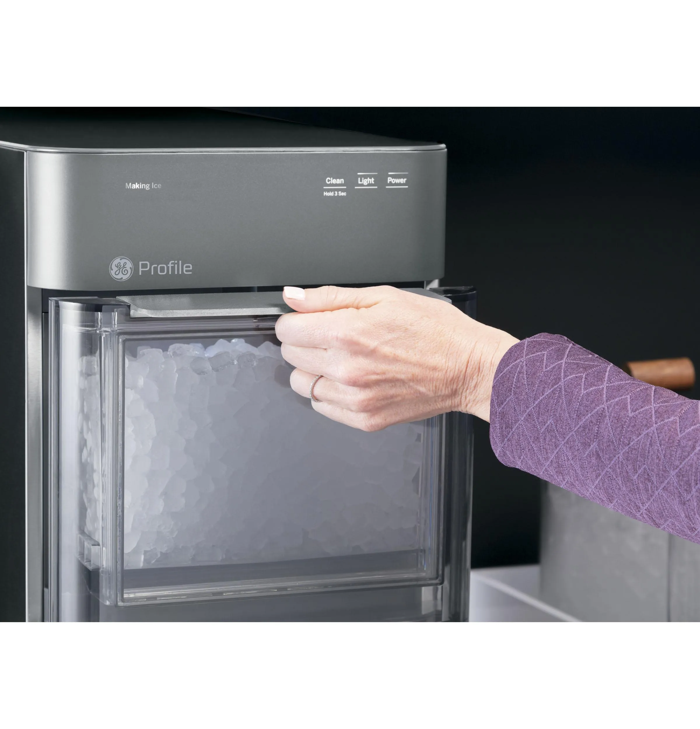 Ge Appliances XPIO23SCSS Ge Profile&#8482; Opal&#8482; 2.0 Nugget Ice Maker