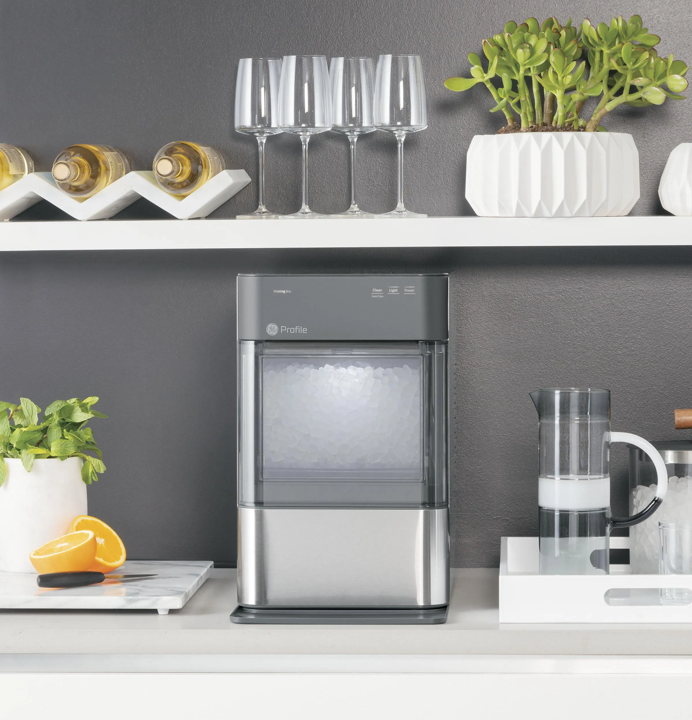 Ge Appliances XPIO23SCSS Ge Profile&#8482; Opal&#8482; 2.0 Nugget Ice Maker