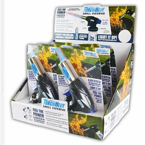 Grill Inferno Torch Head - 6 Pieces Per Retail Ready Display 27808