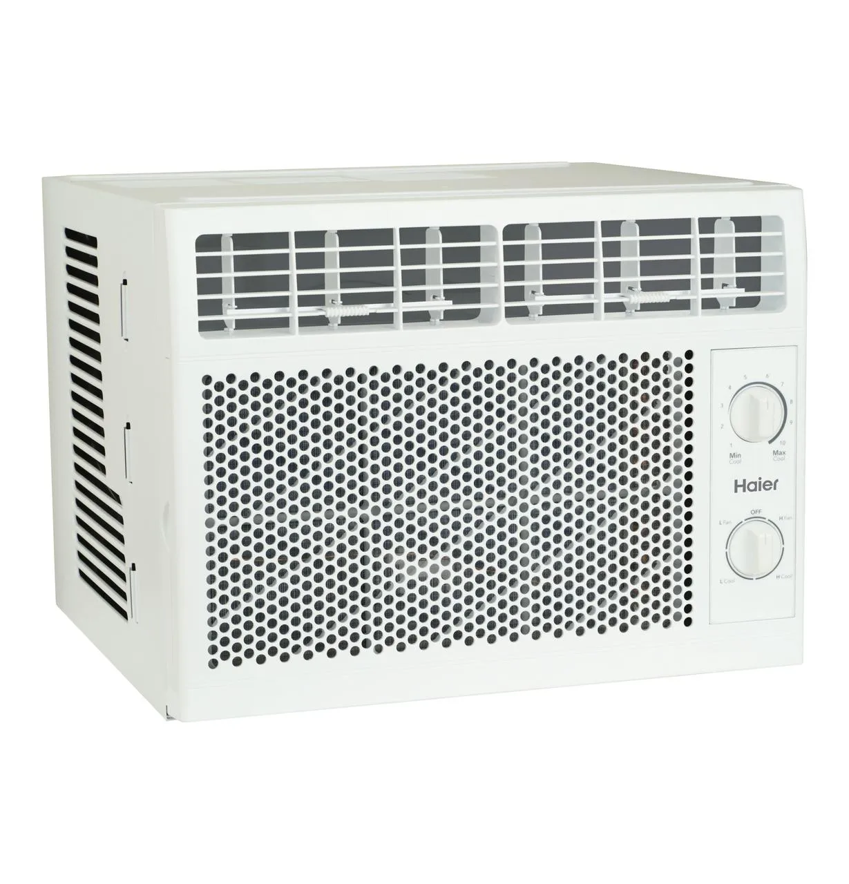 Haier QHEC05AC Haier 5.000 Btu Mechanical Window Air Conditioner For Small Rooms Up To 150 Sq Ft.